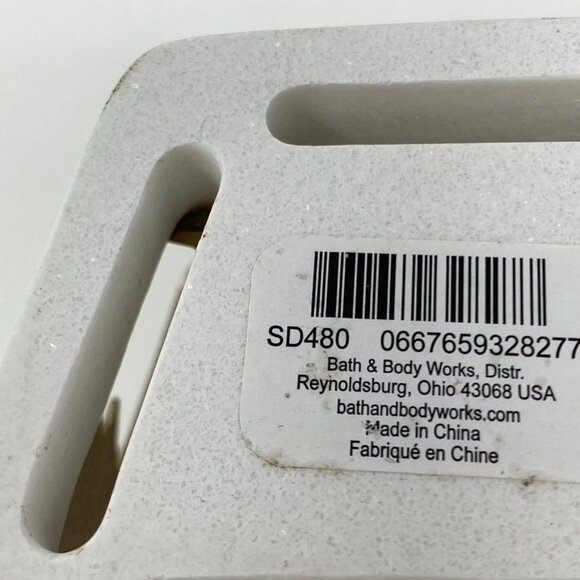 Bath & Body Works Christmas Holiday Village Scene Foaming Soap Holder Decor - Picture 6 of 6